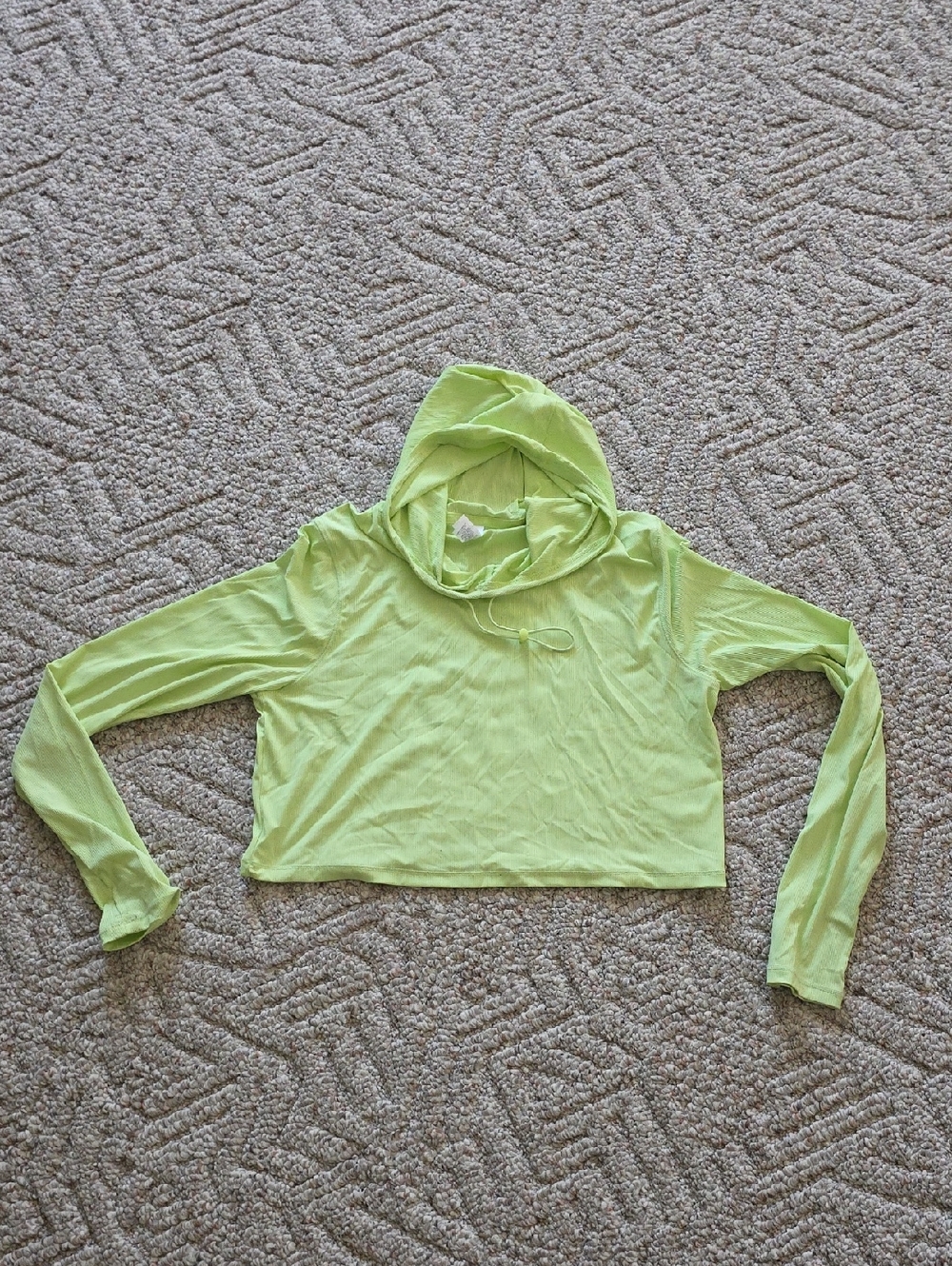 Aerie Offline Mock Neck Hoodie Lightweight Sise Medium